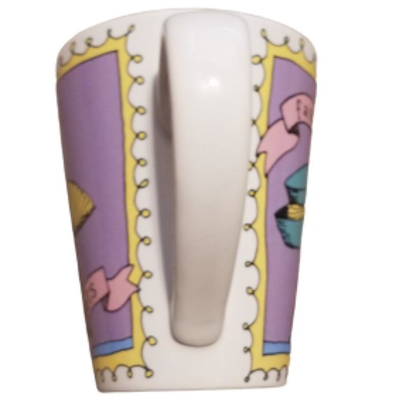 Starbucks My Favorite Hats Coffee Mug Purple Favorites by Ursula Dodge Tea - Picture 3 of 5